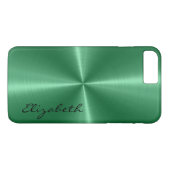 Munt RVS Metaal Look Case-Mate iPhone Case (Achterkant (Horizontaal))