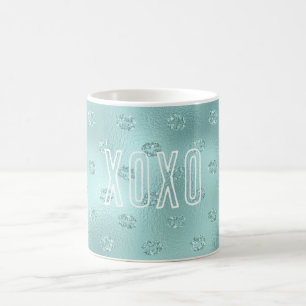 Munt Sparkle Lippen XOXO Koffiemok
