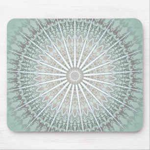Munt Taupe Mandala Muismat