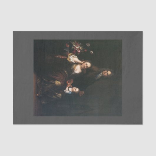 Munt Tissuepapier (Voorkant)