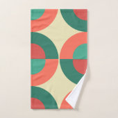 Munt uit de middeleeuwse moderne koraalmint bad handdoek (Handdoek)