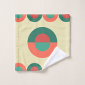 Munt uit de middeleeuwse moderne koraalmint bad handdoek (Wasdoekje)