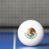 Munt van Wapens Mexico - Vlag van Mexico Pingpongballen (Net)