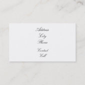 Munt Visitekaartje (Achterkant)