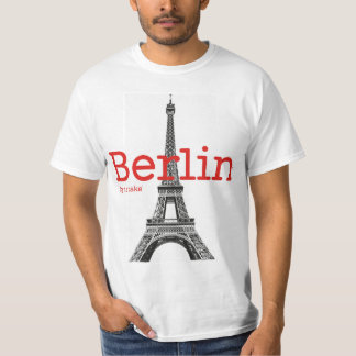 MUNT voor Berlijn en Eiffel T-shirt