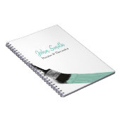 Munt voor penseel pastel van het bedrijf van de sc notitieboek (Rechterzijde)