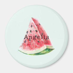 Munt Watermeloen Fruit Magneet