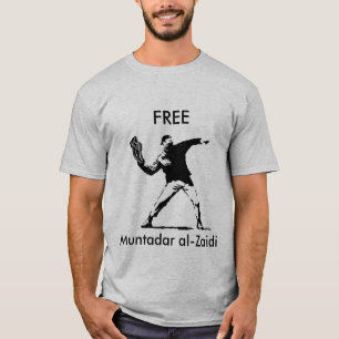 Muntadar Al-Zaidi T-shirt