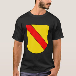 Muntarmen Baden Duitsland Officieel symbool Herald T-shirt
