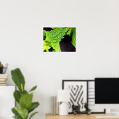 Muntbladposter Poster (Thuiskantoor)