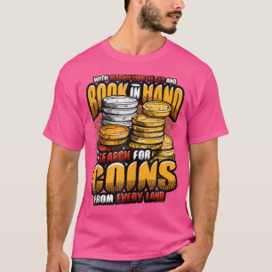 Muntcollectie Rijmen Zeldzame Muntenverzamelaar T-shirt