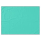 Muntcoördinerende kleur tafelkleed (Voorkant (Horizontaal))