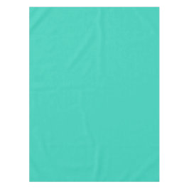 Muntcoördinerende kleur tafelkleed