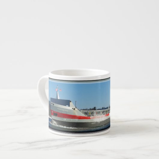 Munteborg espresso mok (Voorkant links)