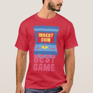 Munteenheid Arcade Game Beste Spel Retro grappige  T-shirt