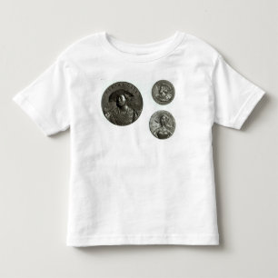 Munten die Henry VIII en Anne Boleyn afbeelden Kinder Shirts
