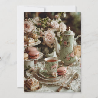 Munten en macarons | snoepgoed kaart