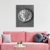 Munten met de beeltenis van de Vercingetorix Canvas Afdruk (Insitu (Woonkamer))