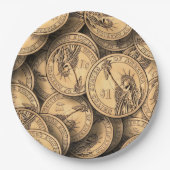 Munten Papieren Bordje (Voorkant)