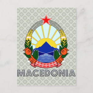 Munten uit Macedonië Briefkaart