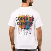 Munten van Comedy T-shirt (Achterkant)