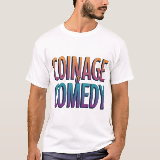 Munten van Comedy T-Shirt