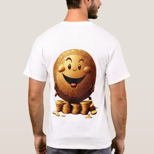 Munten van Comedy T-Shirt (Achterkant)