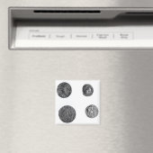 Munten van Cunobelinus of cymbeline Magneet (Insitu (Vaatwasser))