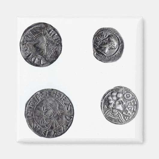 Munten van Cunobelinus of cymbeline Magneet (Voorkant)