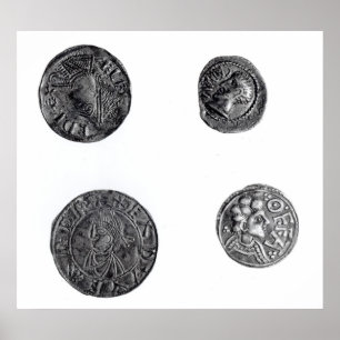 Munten van Cunobelinus of cymbeline Poster