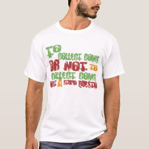 Munten verzamelen t-shirt