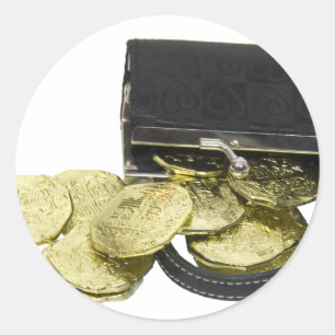 MuntenPurse061509 Ronde Sticker