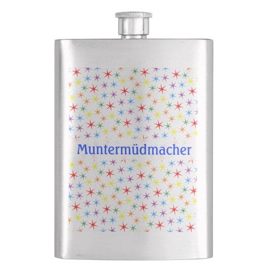 Muntermüdmacher Heupfles (Voorkant)