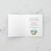 Muntgroene Bloemen en Scooter Bon Voyage Feestje | (Binnen)