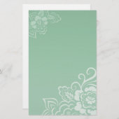 Muntkant - briefpapier (Voorkant / Achterkant)