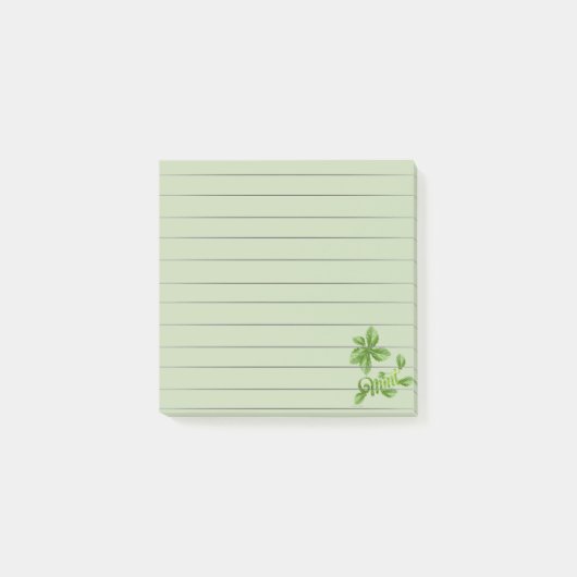 Muntnoot Post-it® Notes (Voorkant)