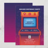 Muntspeelautomaatspel Kaart (Voorkant / Achterkant)