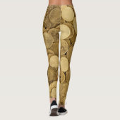 Muntverandering voor vrouwen leggings (Achterkant)