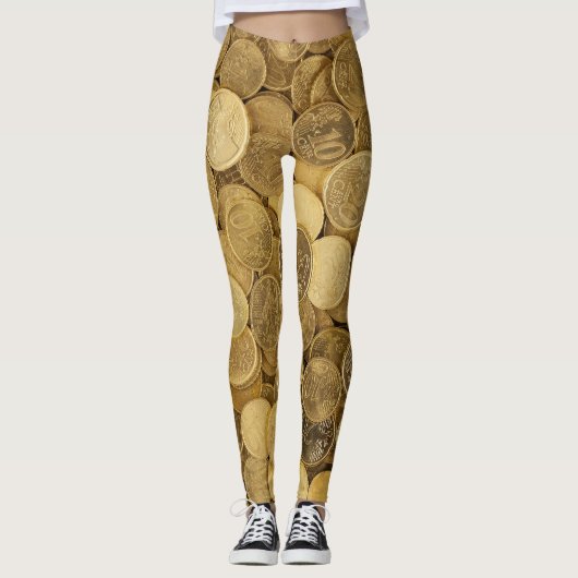 Muntverandering voor vrouwen leggings (Voorkant)