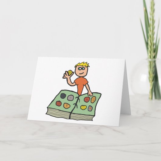 Muntverzamelaar Numismatist Kaart (Voorkant)