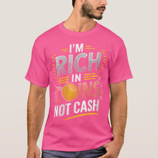 Muntverzamelaar Numismatist Numismatiek En Munt T-shirt