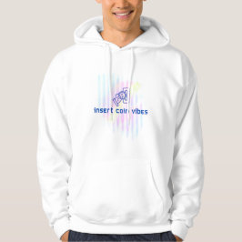 Muntvibes invoegen hoodie