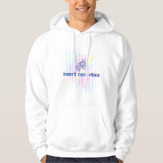 Muntvibes invoegen hoodie