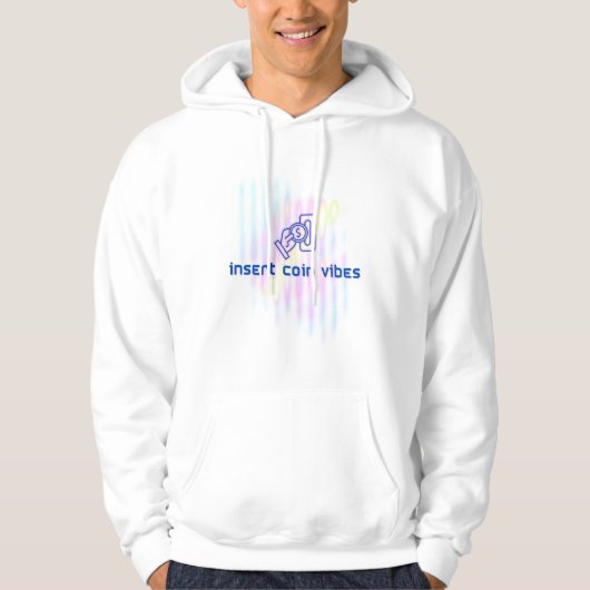 Muntvibes invoegen hoodie (Voorkant)