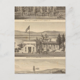 Munyan, Armstrong, Kapp eigenschappen Briefkaart