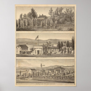 Munyan, Armstrong, Kapp eigenschappen Poster