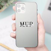 Mup-sticker Sticker (Telefoon)