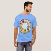 Muppet Gang funny gift T-shirt (Voorkant volledig)