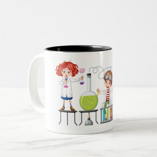 "Muppet Science Magic Mug : Infuse ton Sip (Devant gauche)