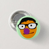 Muppet Tom Button Badge (Voorkant /achterkant)